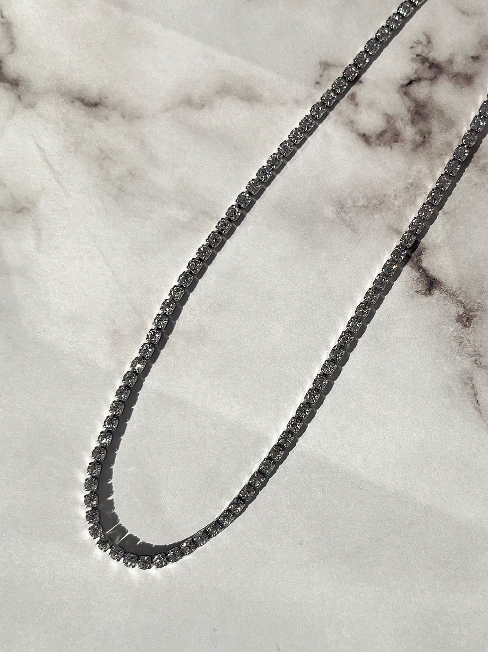 サムネイル： Zirconia necklace