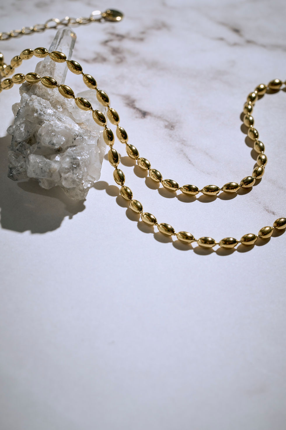 サムネイル： Simple potato necklace