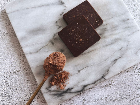 9月10日魚座の満月 SILK RAW CHOCOLATE