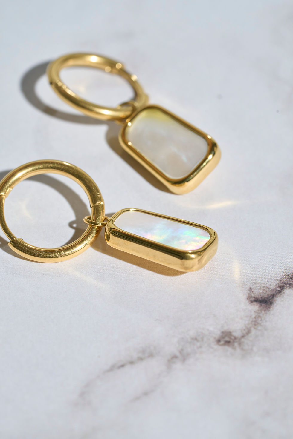 縮圖：mother of pearl steel pierce