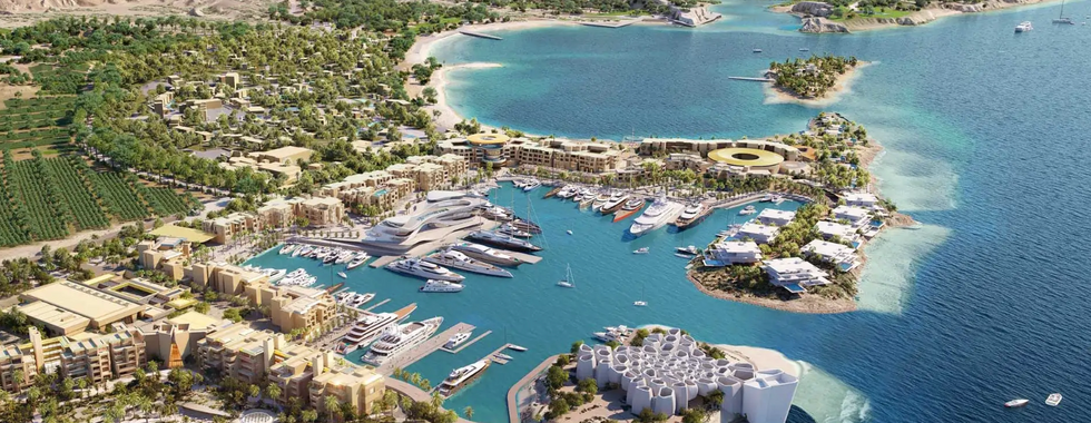 New resort in Saudi Arabia - Saudi Vision 2030