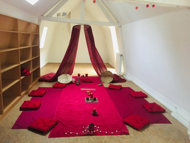 Tente Rouge