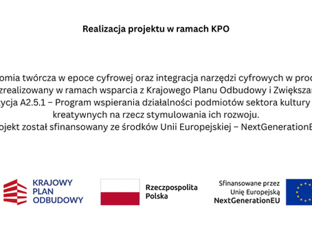 Realizacja projektu w ramach KPO