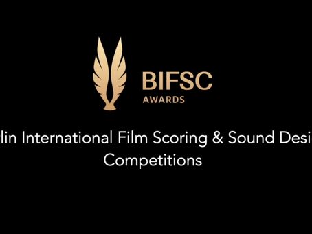 2018 Berlin International Film Scoring Competition - TOP 10!