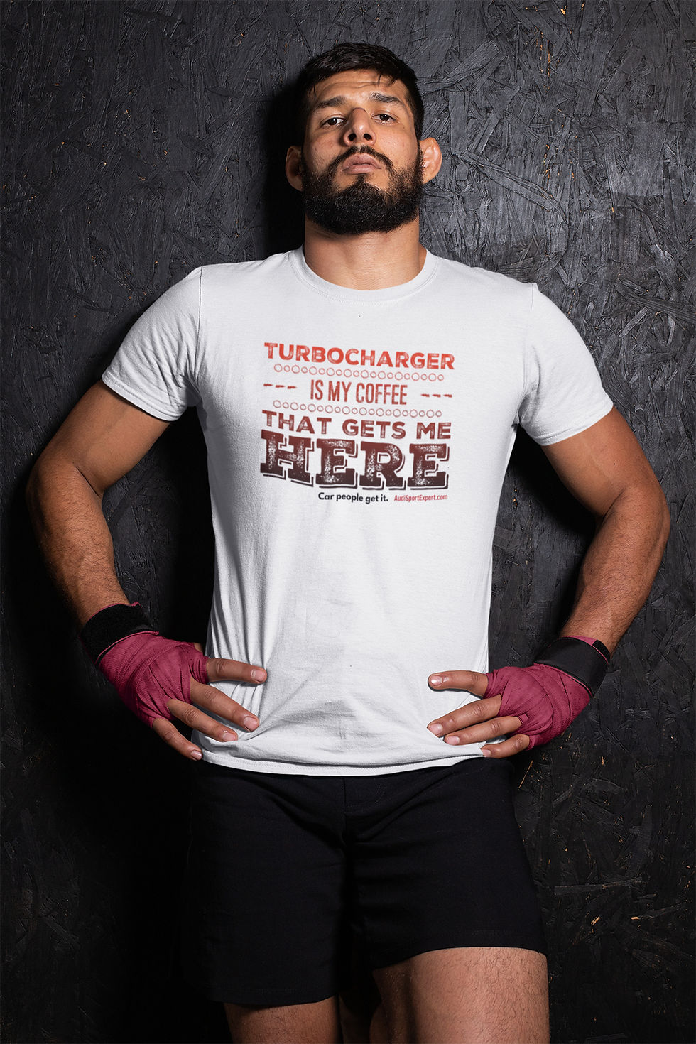 Turbocharger is my coffee man t shirt