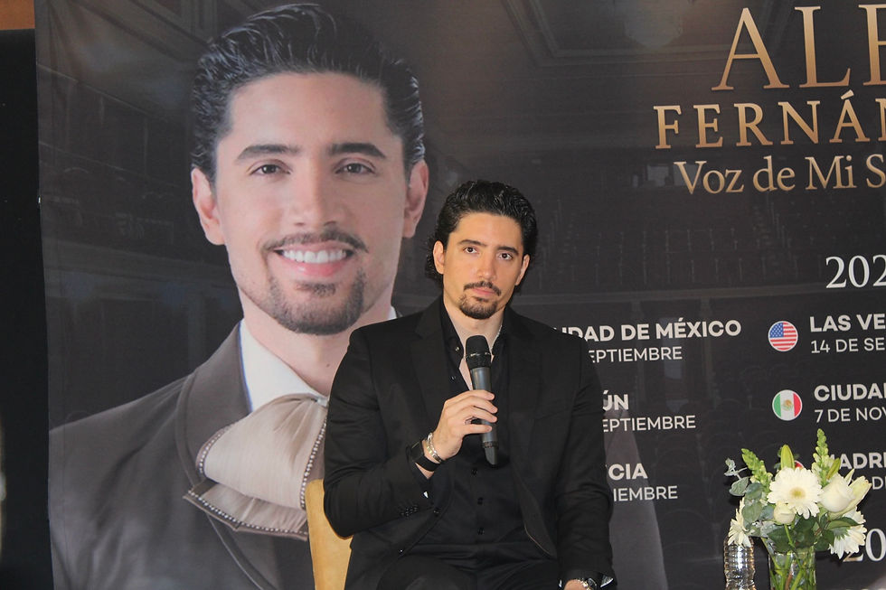 Alex Fernández voz de mi ser amame trans mx