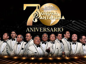 La Sonora Santanera celebrará 70 años de historia con concierto en la Arena CDMX