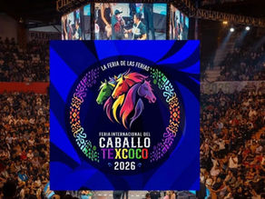 Feria Internacional del Caballo Texcoco 2026: tradición, música y cultura regresan al Estado de México