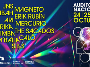 El Auditorio Nacional se convertirá en el antro noventero más grande con el 90’s Pop Tour: El Antro