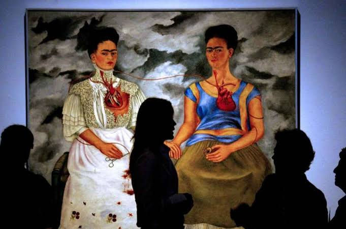 Diego y Frida un universo amame trans mx