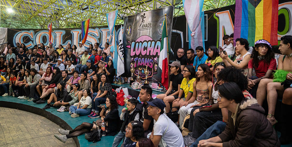 lucha libre trans amame trans mx