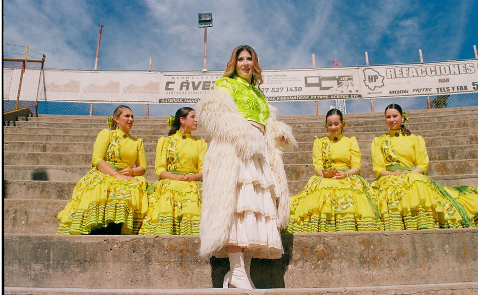 Nora González RANCHICAN amame trans mx