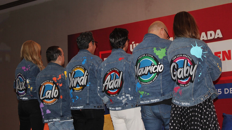 Enrollados Show en Vivo amame trans mx