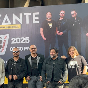 Elefante vuelve nuevamente al Auditorio Nacional