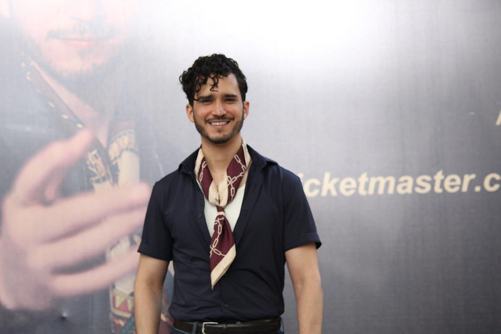 Andrés Obregón llega al Auditorio Nacional: el sueño que empezó en su cuarto hoy se canta en grande