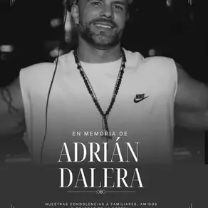 Adrián Dalera muere accidente trágica