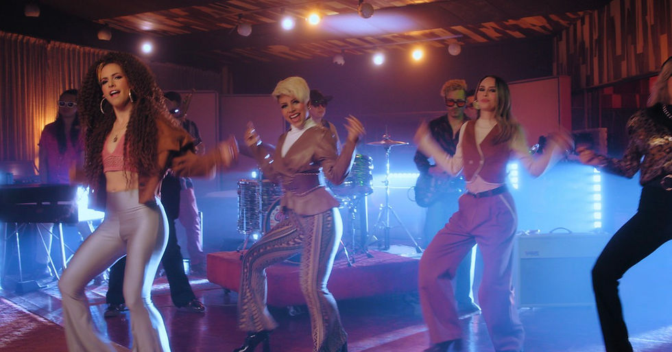 Déjà Vu Retro Show, amame trans mx