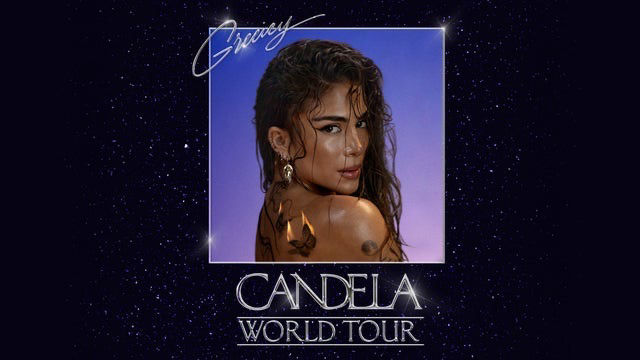 Greeicy México, Candela World Tour, greeicy, amame trans mx