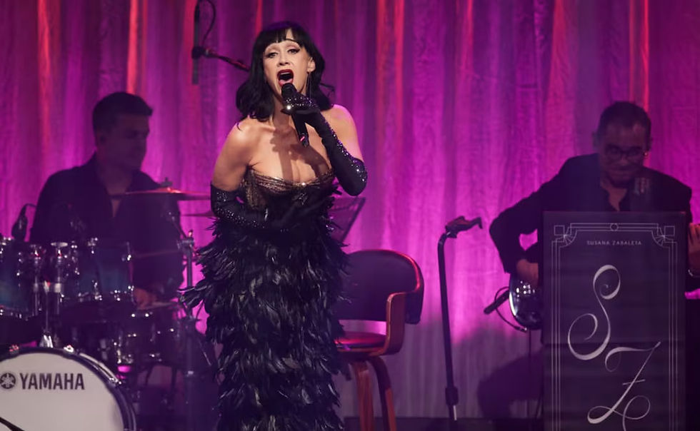 Susana Zabaleta, Susana Zabaleta CDMX, Tú Serás Mi Baby, amame trans mx