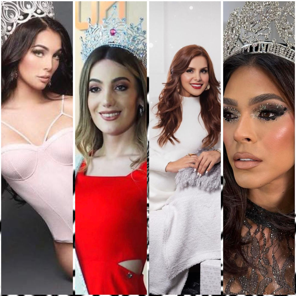 Mujeres trans que han brillado en Miss Trans Nacional México