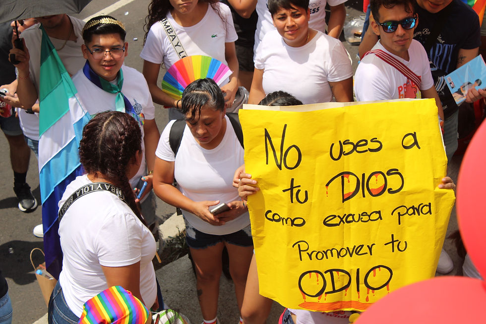 marcha lgbt cdmx Amame Trans Mx