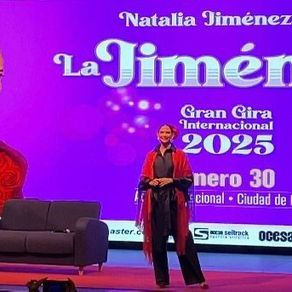Natalia Jiménez Gran Gira Internacional