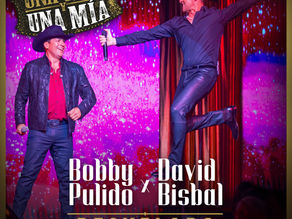 Bobby Pulido y David Bisbal unen fuerzas en “Desvelado”