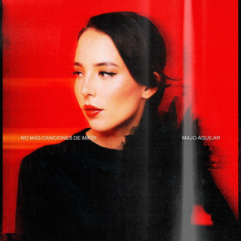 Majo Aguilar no más canciones de amor amame trans mx