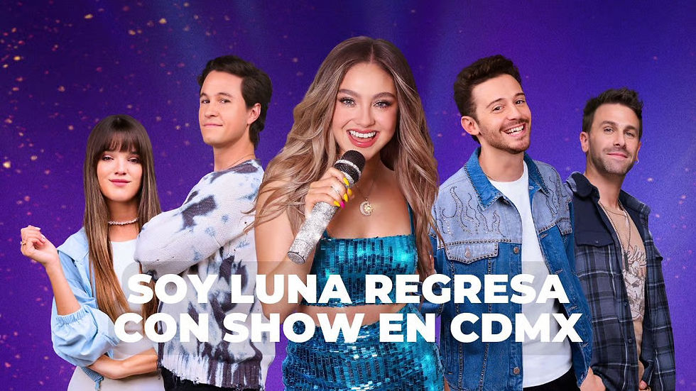 Soy Luna México, Karol Sevilla, Arena CDMX, amame trans mx