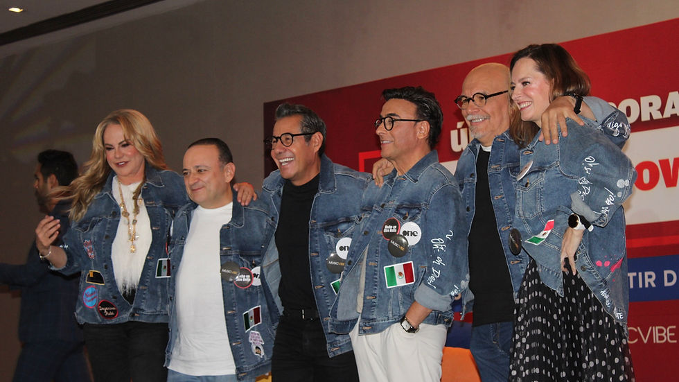 Enrollados Show en Vivo amame trans mx