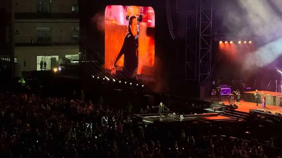 Carlos Vives México, Silvestre Dangond México, amame trans mx