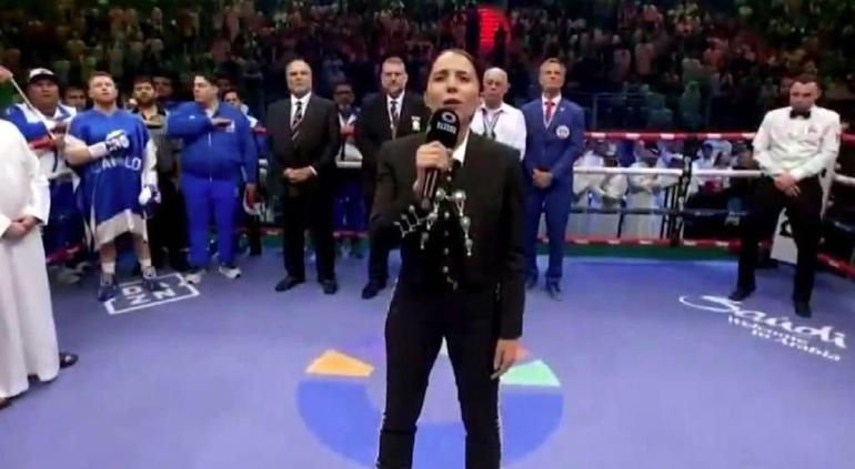 Majo Aguilar Arabia Saudita