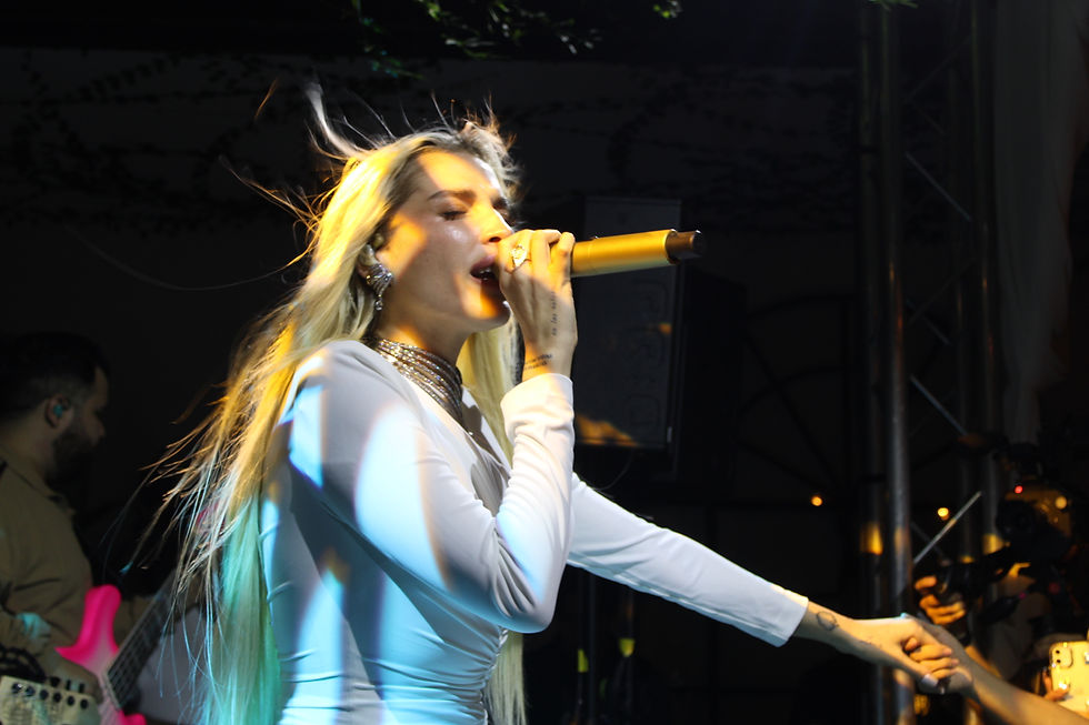 Elena Rose, bendito verano amame tras mx