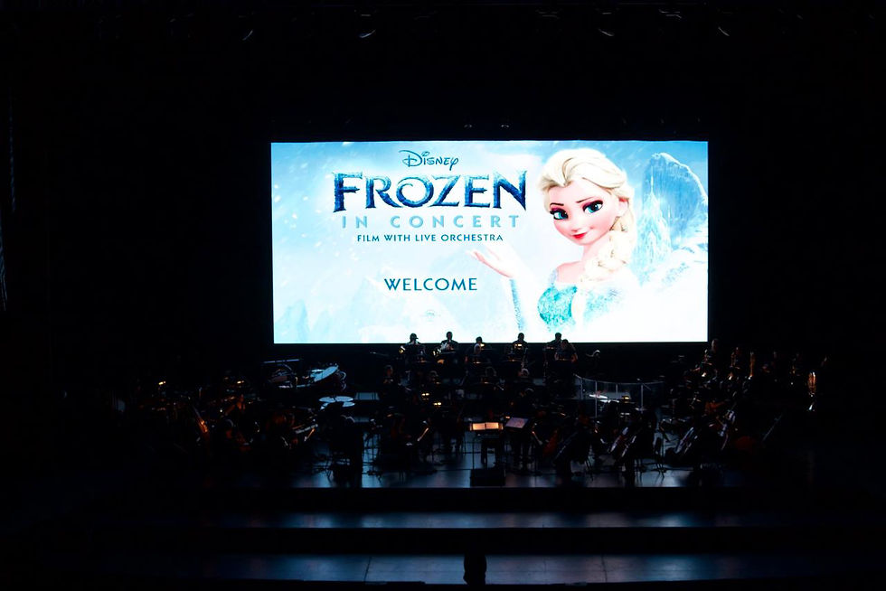 Frozen sinfónico en CDMX: cuando la música en vivo convirtió el Auditorio Nacional en pura magia