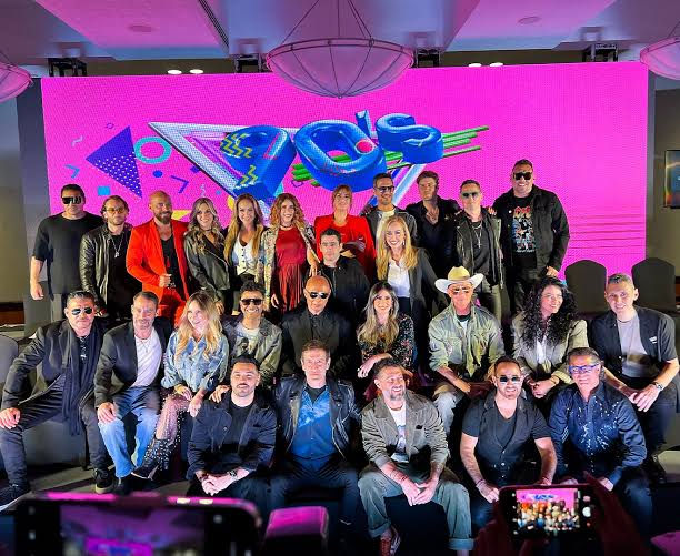 Los 90 pop tour