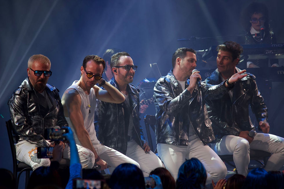 Mercurio 30 años, Mercurio en La Maraka, amame trans mx