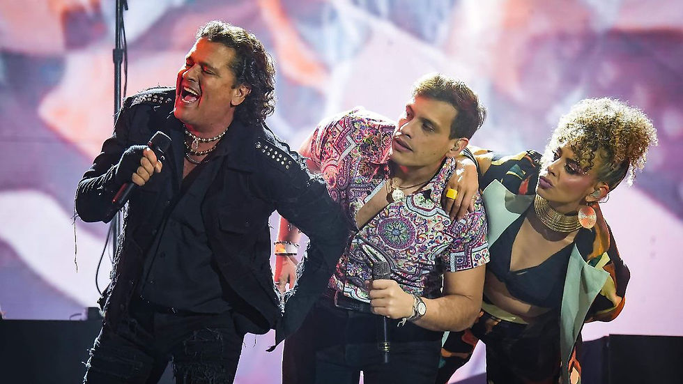 Carlos Vives México, Silvestre Dangond México, amame trans mx