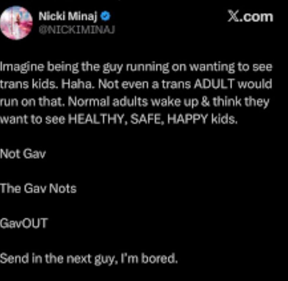 Kim Petras , Nicki Minaj amame trans mx