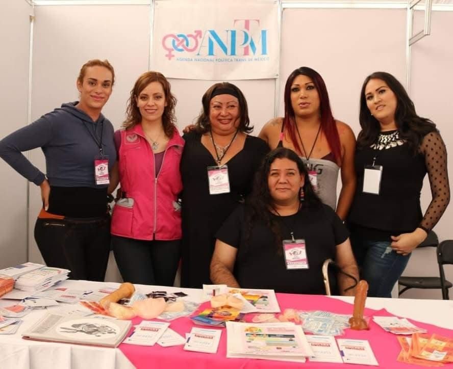 lola dejavu activista trans amame trans mx