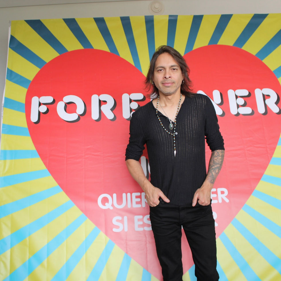 Luis Maldonado Foreigner