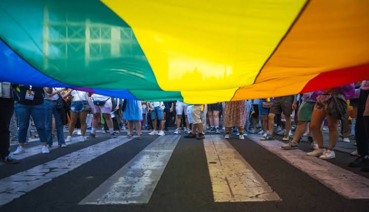 Marcha Lgbt CDMX ámame Trans Mx