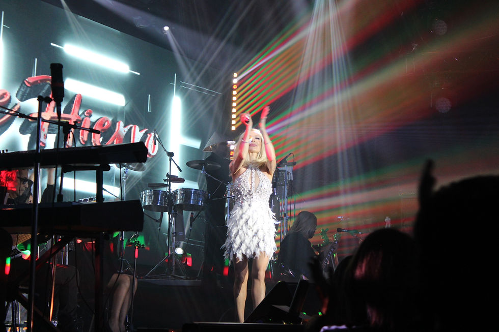 Marisela concierto CDMX la maraka amame trans mx