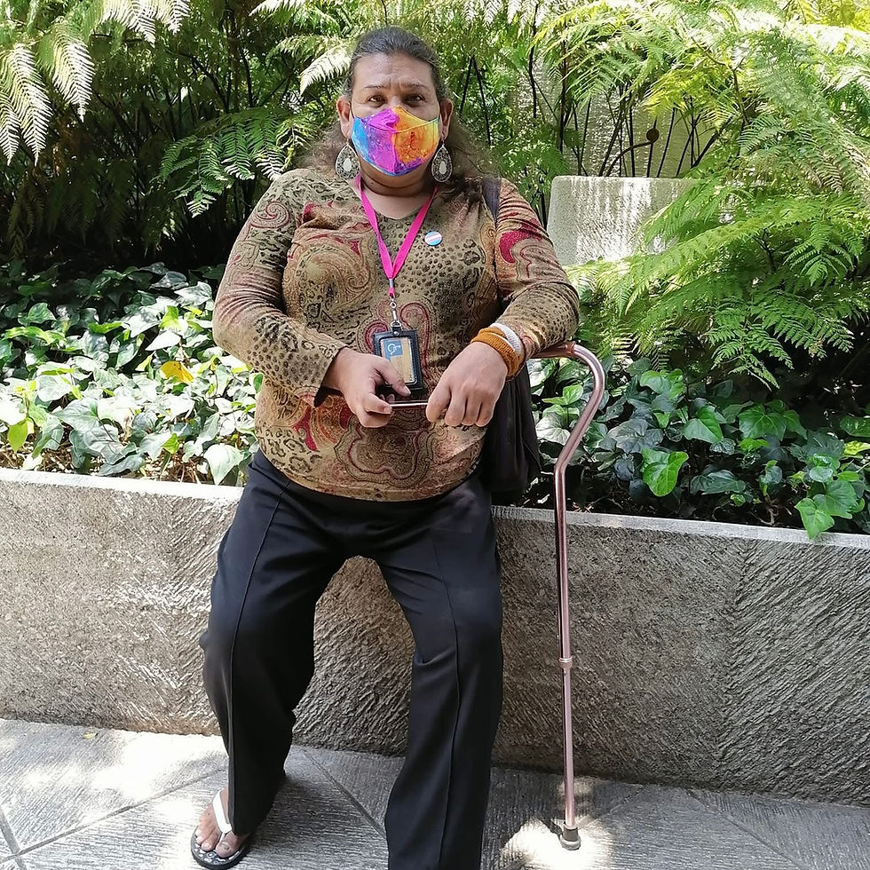 lola dejavu activista trans amame trans mx