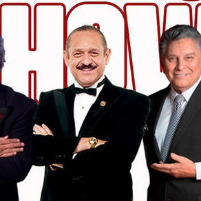 “Compadres Show” llega al Teatro Metropólitan con Jo Jo Jorge Falcón, Teo González y Rogelio Ramos