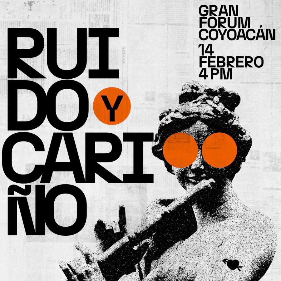 Ruido y Cariño Fest, Lost Acapulco, Warpig,  amame trans mx