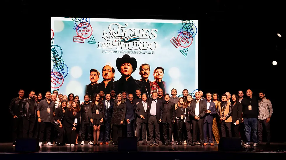 Los Tigres del Norte documental, amame trans mx