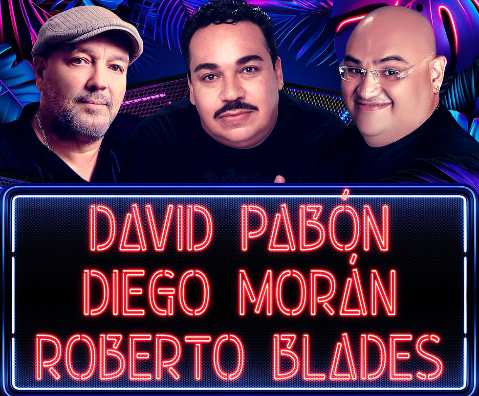 La Maraka, David Pavón, Diego Morán, Roberto Blades amame trans mx