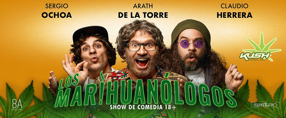 Los Marihuanólogos amame trans mx