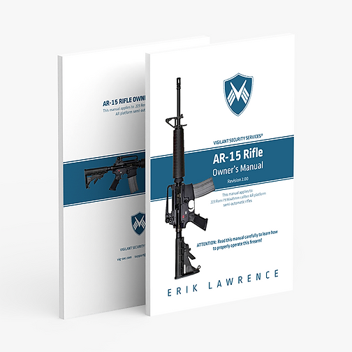 Firearm owner's manuals by Erik Lawrence
