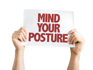 Better posture for the office
